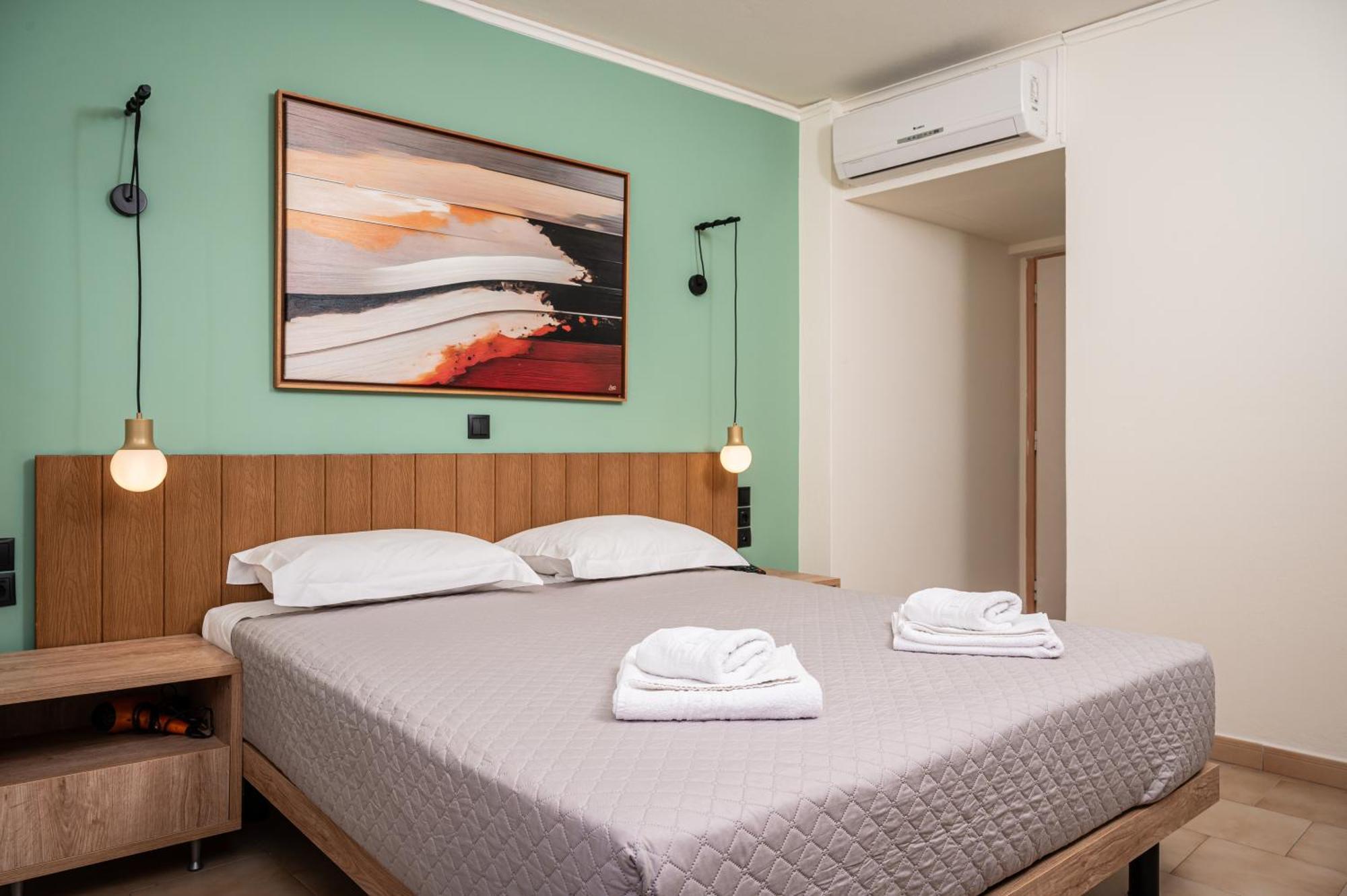 Emily Hotel Agia Paraskevi  Exterior photo